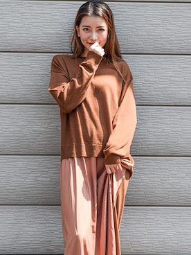 「ABITOKYO」｜ABITOKYOさん（レディース・162cm）の秋コーディネート