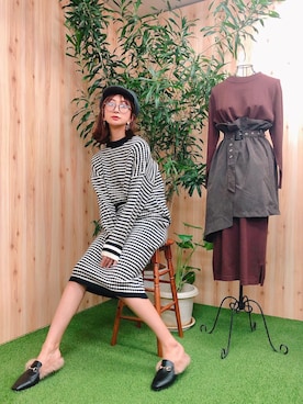 「ABITOKYO」｜ABITOKYOさん（レディース・162cm）の秋コーディネート