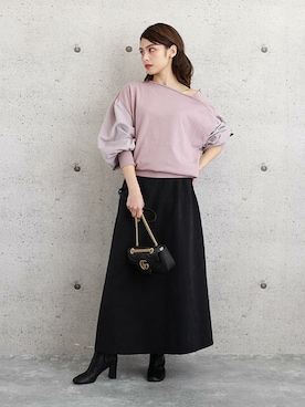 「ABITOKYO」｜ABITOKYOさん（レディース・162cm）の秋コーディネート