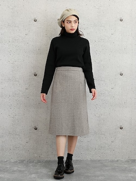 「ABITOKYO」｜ABITOKYOさん（レディース・162cm）の秋コーディネート