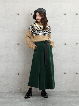 「ABITOKYO」｜ABITOKYOさん（レディース・162cm）の秋コーディネート