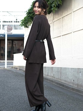 「ABITOKYO」｜ABITOKYOさん（レディース・162cm）の秋コーディネート