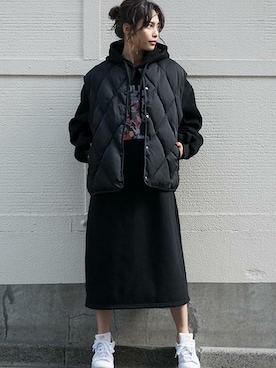 「ABITOKYO（アビトーキョー）のアイテム」を使った、ABITOKYOさん（レディース・162cm）の秋コーディネート