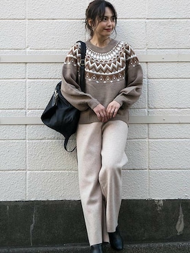 「ABITOKYO」｜ABITOKYOさん（レディース・162cm）の秋コーディネート