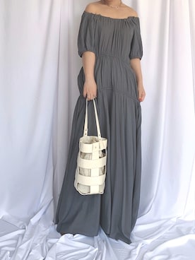 「ABITOKYO（アビトーキョー）のアイテム」を使った、ABITOKYOさん（レディース・162cm）の春コーディネート