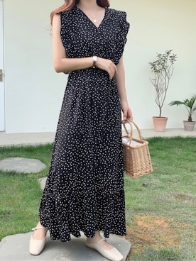 「ABITOKYO（アビトーキョー）のアイテム」を使った、ABITOKYOさん（レディース・162cm）の夏コーディネート