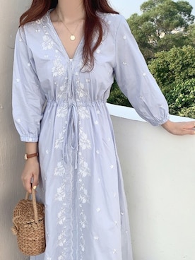 「ABITOKYO（アビトーキョー）のアイテム」を使った、ABITOKYOさん（レディース・162cm）の夏コーディネート