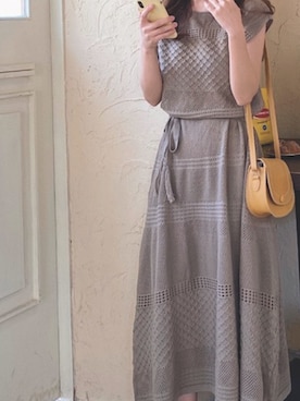 「ABITOKYO（アビトーキョー）のアイテム」を使った、ABITOKYOさん（レディース・162cm）の夏コーディネート