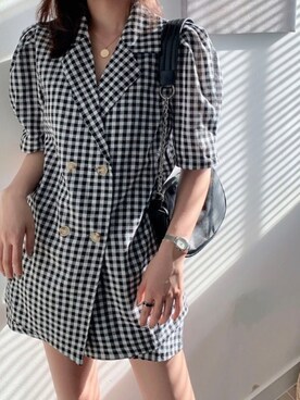「Diosfront（ディオスフロント）のアイテム」を使った、ABITOKYOさん（レディース・162cm）の夏コーディネート