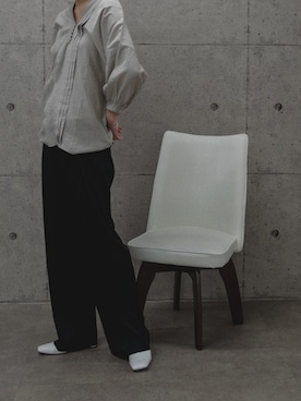 「ABITOKYO（アビトーキョー）のアイテム」を使った、ABITOKYOさん（レディース・162cm）の夏コーディネート