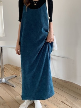 「ABITOKYO（アビトーキョー）のアイテム」を使った、ABITOKYOさん（レディース・162cm）の夏コーディネート