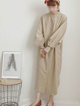 「ABITOKYO（アビトーキョー）のアイテム」を使った、ABITOKYOさん（レディース・162cm）の夏コーディネート