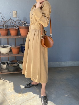 「ABITOKYO（アビトーキョー）のアイテム」を使った、ABITOKYOさん（レディース・163cm）の夏コーディネート