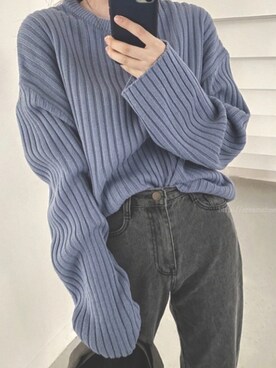 「emi+（エミプラス）のアイテム」を使った、ABITOKYOさん（レディース・162cm）の秋コーディネート