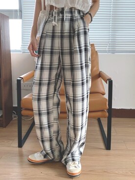 「Diosfront（ディオスフロント）のアイテム」を使った、ABITOKYOさん（レディース・162cm）の秋コーディネート