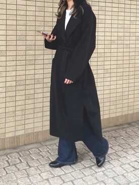 「ABITOKYO（アビトーキョー）のアイテム（ジャケット/アウター）」を使った、ABITOKYOさん（レディース・162cm）の秋コーディネート