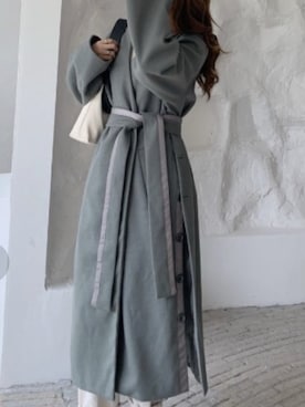 「ABITOKYO（アビトーキョー）のアイテム（ジャケット/アウター）」を使った、ABITOKYOさん（レディース・162cm）の秋コーディネート