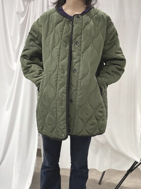 「ABITOKYO（アビトーキョー）のアイテム（ジャケット/アウター）」を使った、ABITOKYOさん（レディース・162cm）の秋コーディネート