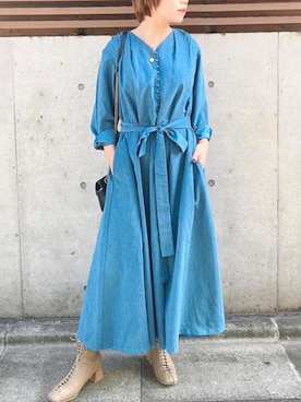 ABITOKYOさん（レディース・162cm）の秋コーディネート