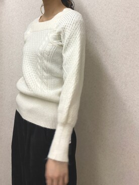 「emi+（エミプラス）のアイテム」を使った、ABITOKYOさん（レディース・162cm）の秋コーディネート