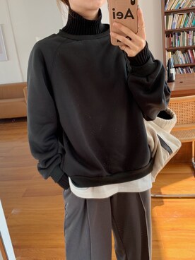 「emi+（エミプラス）のアイテム」を使った、ABITOKYOさん（レディース・162cm）の秋コーディネート
