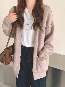 「emi+（エミプラス）のアイテム」を使った、ABITOKYOさん（レディース・162cm）の秋コーディネート