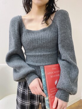 「emi+（エミプラス）のアイテム」を使った、ABITOKYOさん（レディース・162cm）の冬コーディネート