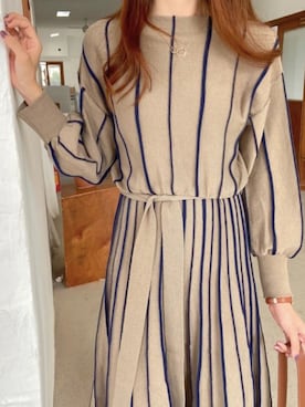 「ABITOKYO（アビトーキョー）のアイテム」を使った、ABITOKYOさん（レディース・162cm）の冬コーディネート