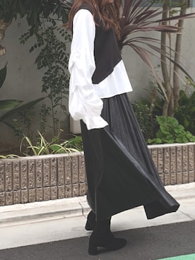 ABITOKYOさん（レディース・162cm）の冬コーディネート