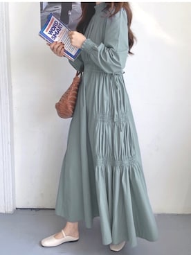 「トレンド」｜ABITOKYOさん（レディース・162cm）の冬コーディネート