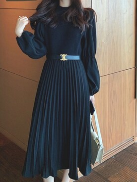 「emi+（エミプラス）のアイテム」を使った、ABITOKYOさん（レディース・162cm）の冬コーディネート