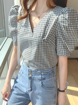 「ABITOKYO（アビトーキョー）のアイテム」を使った、ABITOKYOさん（レディース・162cm）の春コーディネート