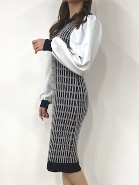 「emi+（エミプラス）のアイテム」を使った、ABITOKYOさん（レディース・162cm）の春コーディネート