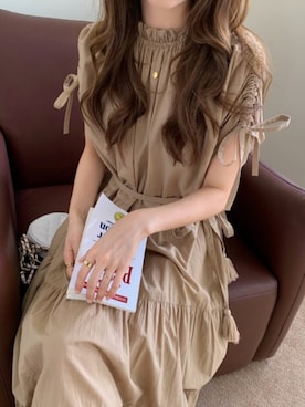 「ABITOKYO（アビトーキョー）のアイテム」を使った、ABITOKYOさん（レディース・162cm）の春コーディネート