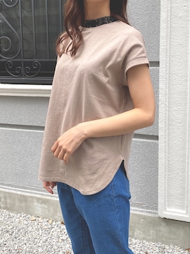 「ABITOKYO（アビトーキョー）のアイテム」を使った、ABITOKYOさん（レディース・162cm）の春コーディネート