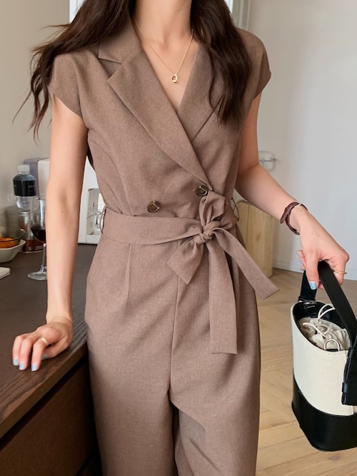 Abitokyo Ecデザイン部 Abitokyoのつなぎ オールインワンを使ったコーディネート Wear