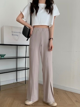 ABITOKYOさん（レディース・162cm）の春コーディネート