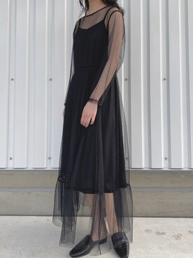 「ABITOKYO（アビトーキョー）のアイテム」を使った、ABITOKYOさん（レディース・162cm）の春コーディネート