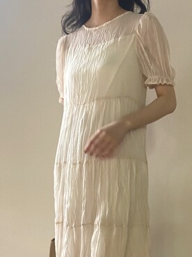 「Diosfront（ディオスフロント）のアイテム」を使った、ABITOKYOさん（レディース・162cm）の春コーディネート