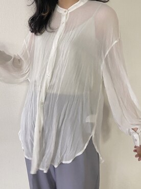 「Diosfront（ディオスフロント）のアイテム」を使った、ABITOKYOさん（レディース・162cm）の春コーディネート
