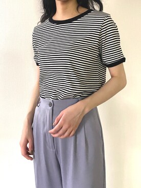 「Diosfront（ディオスフロント）のアイテム」を使った、ABITOKYOさん（レディース・162cm）の春コーディネート