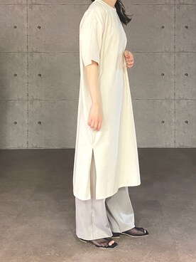 「Diosfront（ディオスフロント）のアイテム」を使った、ABITOKYOさん（レディース・162cm）の春コーディネート