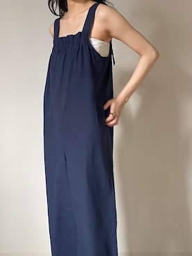 「Diosfront（ディオスフロント）のアイテム」を使った、ABITOKYOさん（レディース・162cm）の春コーディネート