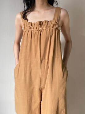「Diosfront（ディオスフロント）のアイテム」を使った、ABITOKYOさん（レディース・162cm）の春コーディネート