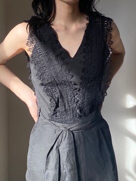 「Diosfront（ディオスフロント）のアイテム」を使った、ABITOKYOさん（レディース・162cm）の春コーディネート