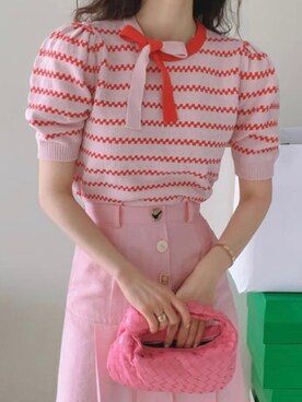 「Diosfront（ディオスフロント）のアイテム」を使った、ABITOKYOさん（レディース・162cm）の夏コーディネート