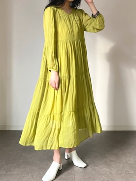 「Diosfront（ディオスフロント）のアイテム」を使った、ABITOKYOさん（レディース・162cm）の夏コーディネート