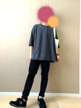 松竹さんのコーディネート