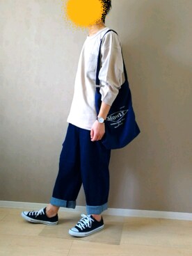 松竹さん（メンズ・170cm）の夏コーディネート