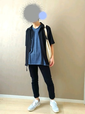 松竹さん（メンズ・170cm）の夏コーディネート